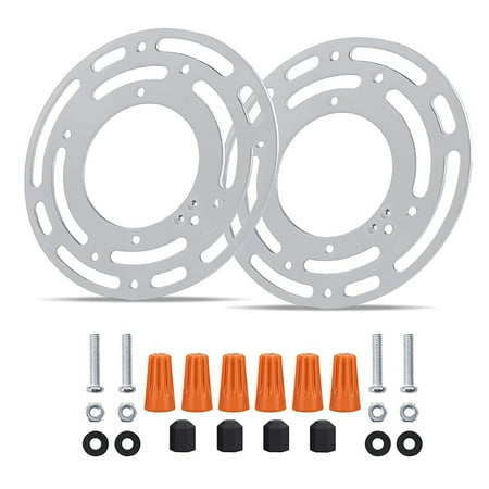 

Ceiling Light Fixture Mounting Bracket 4 Inches Diameter Light Fixture Mounting Plate for Mount Wall Light Light