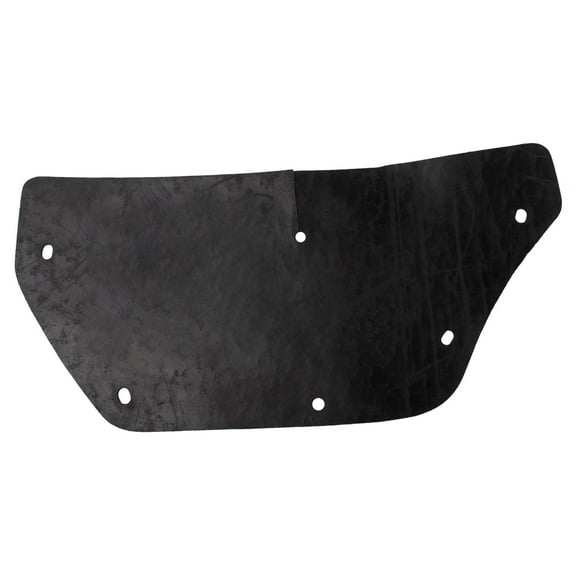 TRQ Front Left Forward Inner Fender Liner Black Drivers Side Fits Select 2003-2011 Ford Crown Victoria Mercury Grand Marquis FO1250142