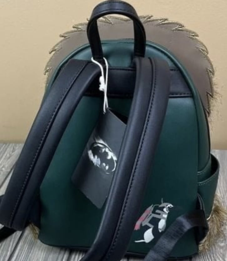 NWT Limited Edition Loungefly Marvel DC Comics Batman Penguin Backpack Loungefly Batman Returns Penguin Mini Backpack DC Comics  main image 3