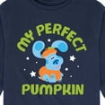 thumbnail image 3 of Blue's Clues - Mommy's Perfect Pumpkin - Toddler And Youth Long Sleeve Graphic T-Shirt, 3 of 5