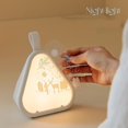 thumbnail image 2 of Night Light For Kids, Led Touch Sensor Baby Night Light For Breastfeeding And Sleep Aid, Stepless Dimming Nursery Lamp Rechargeable Portable Night Lig, 2 of 3