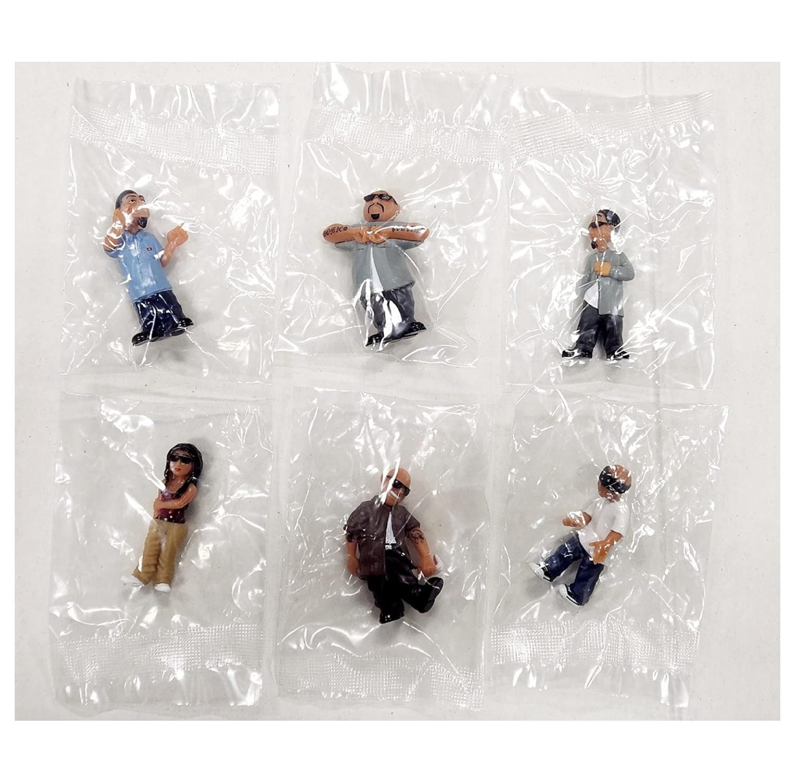Homies Figures 1.75″ Series #13 Complete Set of 24 Pcs Loose Sealed Bags