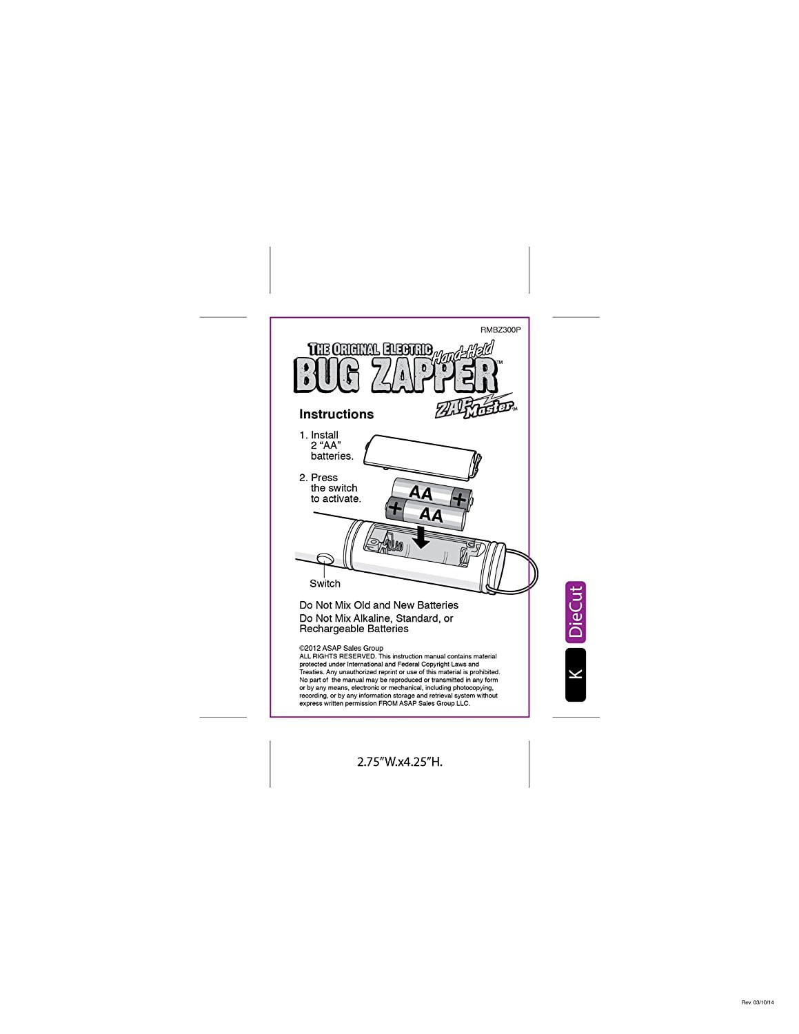 The Original Electric Hand Held Racket Bug Zapper (Black), Kills insects on  contact; Even fruit flies By Zap Master - Walmart.com