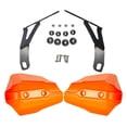 thumbnail image 4 of Protectores de mano Zulema para motocicleta Paramanos de motocicleta 2 uds naranja, 4 of 8