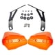 thumbnail image 4 of 2 piezas de guardamanos grandes para motocicleta Touring, hardware de montaje, repuesto duradero naranja, 4 of 9