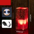 thumbnail image 3 of Night Light Crystal Light Crystal Night Light Bar Desk Lamp LED Rechargeable Crystal Lamp Restaurant Ktv Bedside Lamp Small Night Light Decorative Table Lamp, 3 of 3