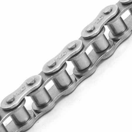

Tritan Roller Chain 10ft Riveted Pin SS 50-1SS X 10FT