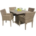 thumbnail image 1 of Royal Square Dining Table with 4 Chairs, 1 of 7