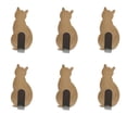 thumbnail image 1 of Crochets Mignons en Forme d'Animaux, Crochets Sans Perforation avec Crochets Adhésifs pour Décoration Intérieure, 1 of 2