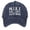 Navy, variant on Wide Brim Sun Hats Stylish Unisex Printed Baseball Cap Adjustable Hat