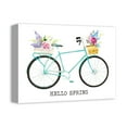 thumbnail image 2 of Creative Products Hello Spring 12x16 Canvas Wall Art, 2 of 5