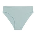 thumbnail image 1 of Gibobby Pantaleta Corte Frances de Algodón Ropa interior Sexy de cintura alta para mujer, ropa interior, bragas de algodón para mujer(Azul,G), 1 of 3