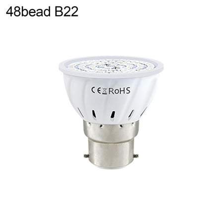 

YMH E27/E14/B22/GU10/MR16 Grow Light Bulb High Temperature Resistance Easy to Install Super Bright Professional LED Plant Grow Lamp for Indoor