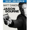 Jason Bourne (Blu-ray + DVD + )