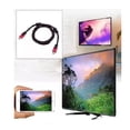 thumbnail image 3 of Cable HDMI BETENSH HDTV Full HD de 10 m, malla blindada, negro, 3 of 6