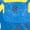 Blue, variant on Minions French Terry T-Shirt and Shorts Outfit Set Toddler to Big Kid