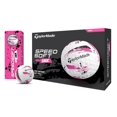 thumbnail image 3 of Pelotas de golf TaylorMade SPEEDSOFT, tinta rosa, 1 docena, 3 of 3