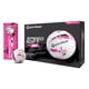 thumbnail image 3 of Pelotas de golf TaylorMade SPEEDSOFT, tinta rosa, 1 docena, 3 of 3