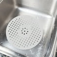 thumbnail image 6 of WHAMVOX  4 Pcs over The Sink Dish Drying Rack Cutlery Drainer Mat Set, 6 of 8