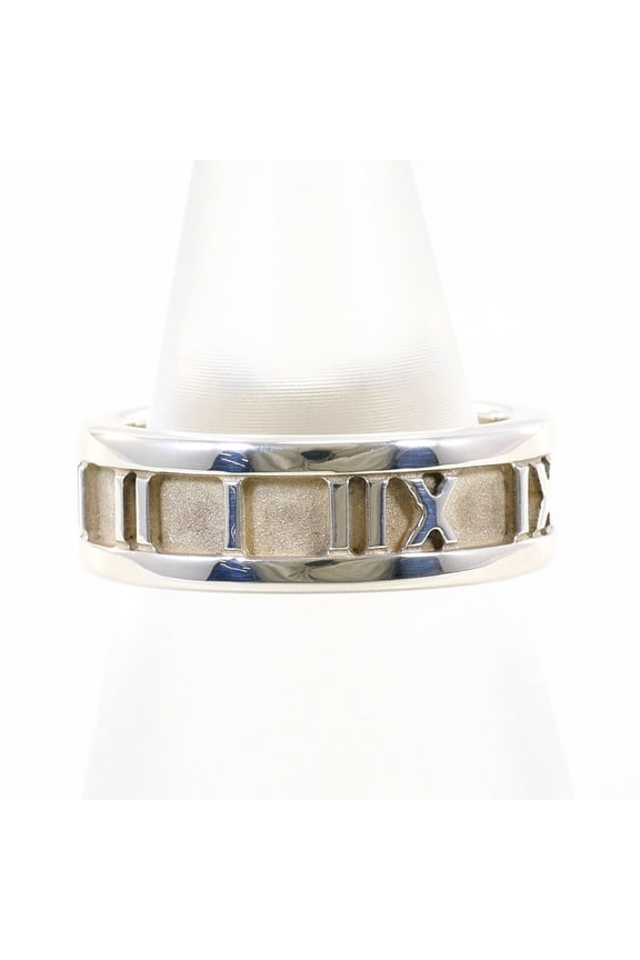 Pre-Owned Tiffany & Co. Atlas Silver Ring, Total Weight 4.9g , Gift Wrapping Included.