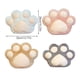 thumbnail image 3 of Advancent Almohada con forma de pata de gato, cojín para asiento de Animal de peluche cálido con garra de gato de peluche innovador, cojín Suministros térmicos Gris, 3 of 6
