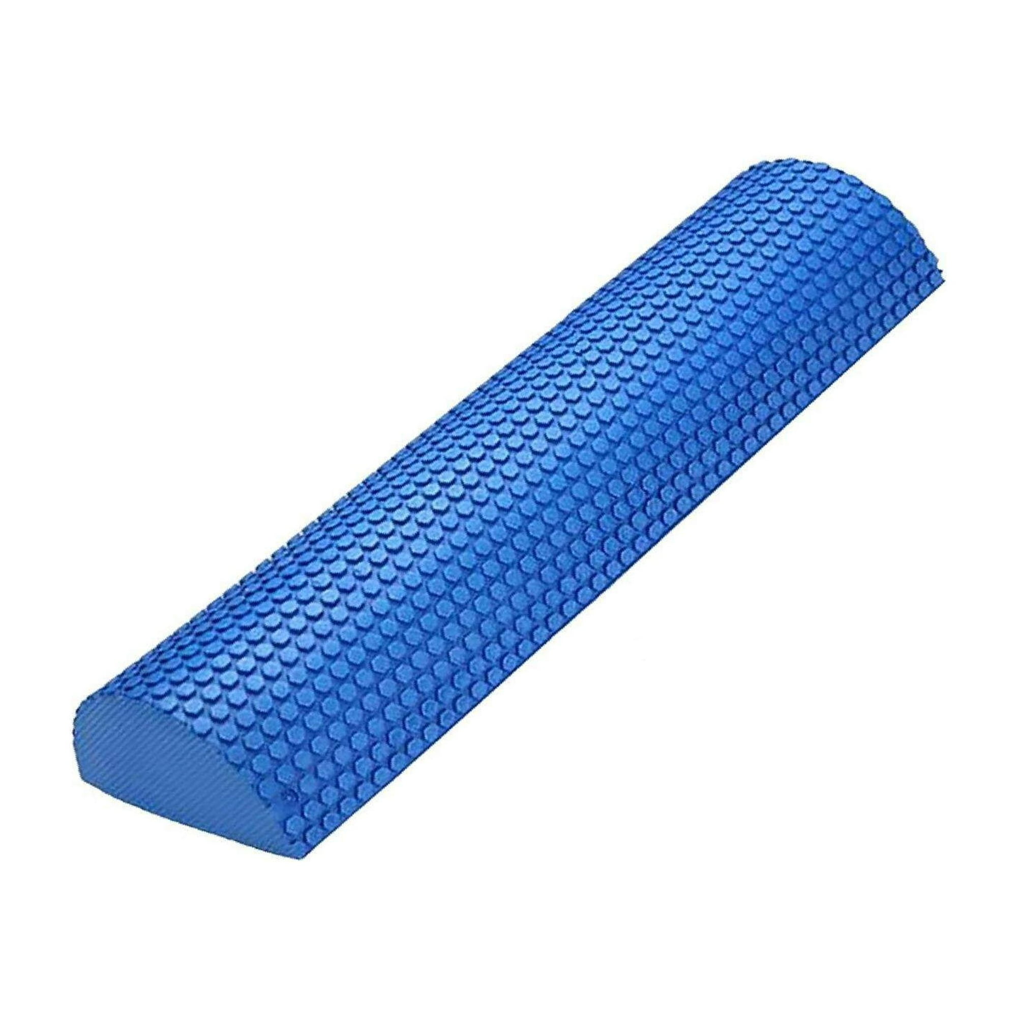 Foam Roller Half Round Massage eva yoga blocks styrofoam cork foam roller Yoga Pilates Fitness Balance Yoga Bule 45cm