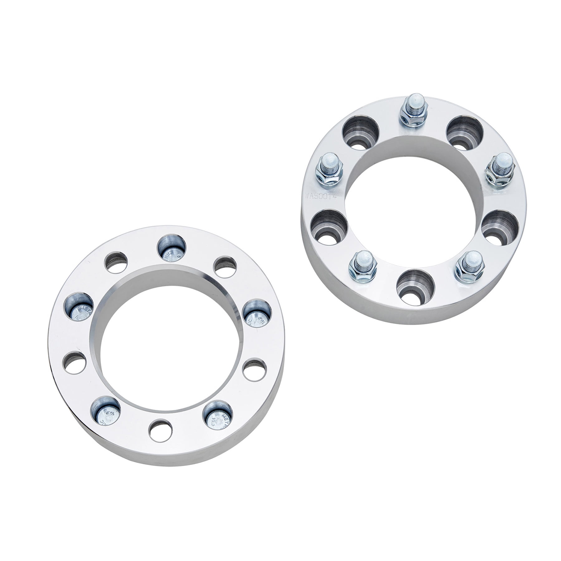 2PCS 2.0" 5x5.5 to 5x5.5 Wheel Spacers with 9/16" studs for Dodge Ram