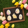 thumbnail image 5 of CoreLiving Easter Stickers Bulk 50PCS Cute Bunny Vinyl Egg Decorations for Easter Basket Stuffers Party Favors DIY Craft Supplies Durable Reusable Easter Egg Fillers, 5 of 8