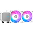 thumbnail image 3 of Enfriamiento Liquido MSI MAG CORELIQUID A13 240 WHITE ARGB PWM 3800RPM LGA 1851 AM5 Blanco, 3 of 4
