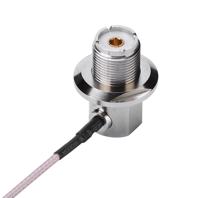 Pérdida Ultra Baja ABS Superior ABS UHF PL259 Cable Masculino A Femenino, Cable Coaxial De Radio Móvil, Para Camión De Automóviles