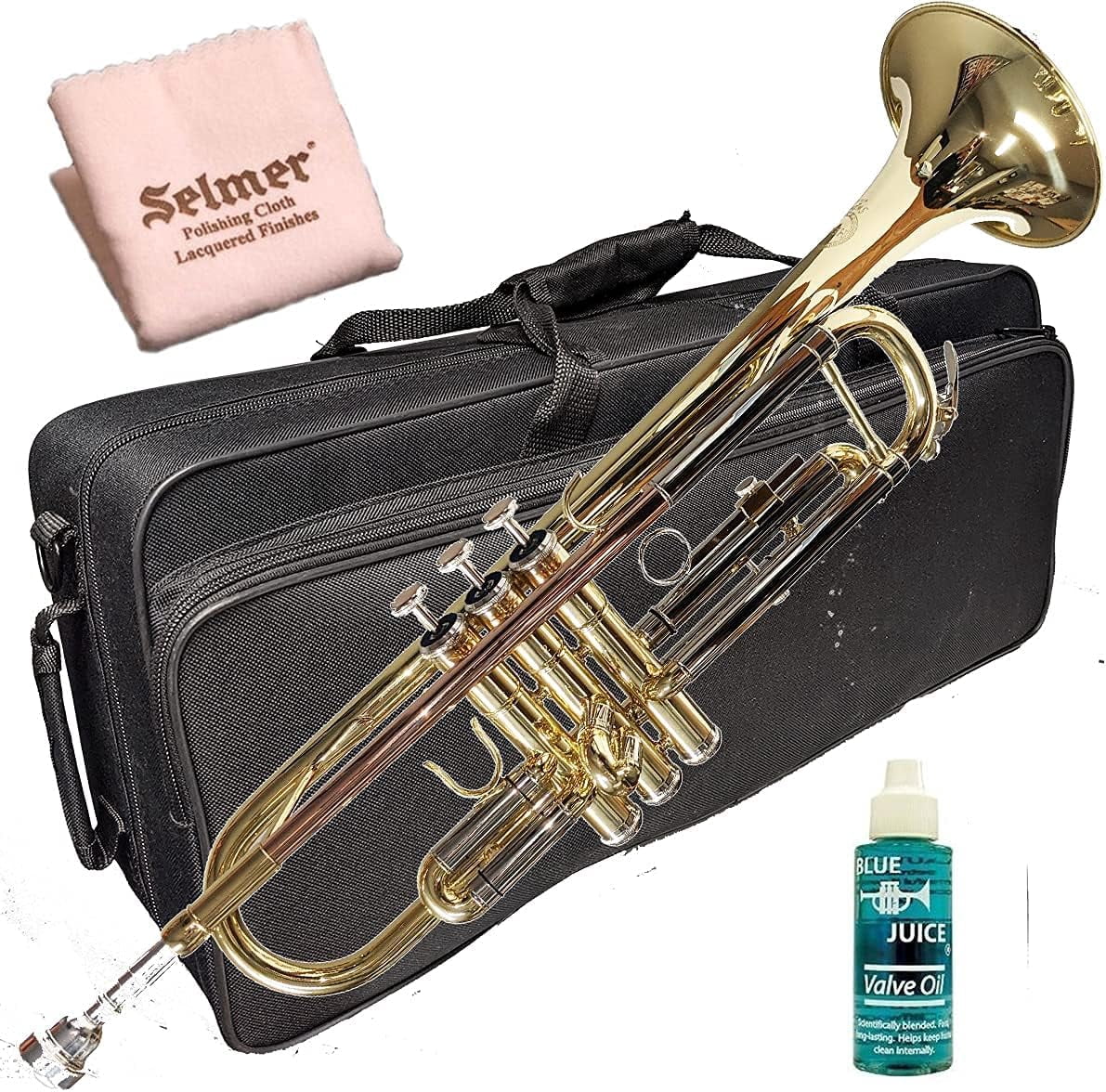 Trumpet Herche Superior Student Bb Trumpet M1 | Professional Instruments for All Levels