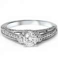 thumbnail image 1 of Bague de Fiançailles Diamant 1ct Or Blanc 14K, 1 of 3