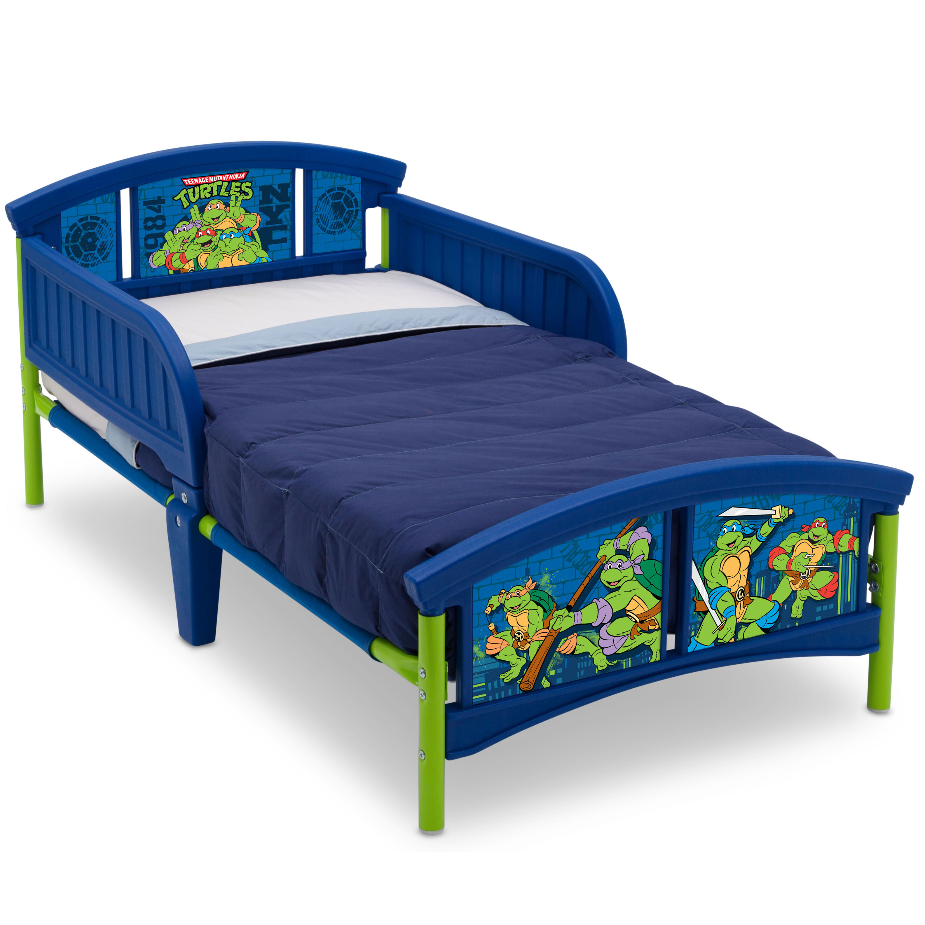 Teenage Mutant Ninja Turtles 4 Piece Toddler Bedding Set Baby Toddler Bedding Guardebem Com