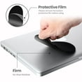 thumbnail image 3 of Daily Deals Slim Mouse Holder for Laptop, Universal Stick-On Mouse Pouches with Reusable Adhesive Mouse Pocket, Mouse Storage Bags for Computer Office Home, Black, 3 of 7