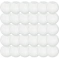 thumbnail image 1 of Nvzi 30 faroles de papel redondos blancos para decoración del hogar, restaurantes, decoraciones para fiestas de cumpleaños, lámparas colgantes de papel japonesas chinas (6 pulgadas), 1 of 5