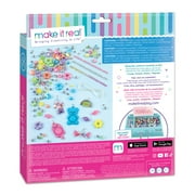 Make It Real: Pop! Shake! Twist! DIY Bracelet Kit, 171 Pieces