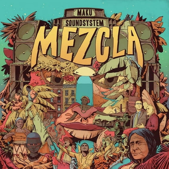 M.A.K.U. Soundsystem - Mezcla - World / Reggae - Vinyl