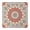 White-275, variant on Mandala Tablecloth Vintage Psychedelic Design Waterproof Squre Cover with Elastic Edges and Back for Meditation Space