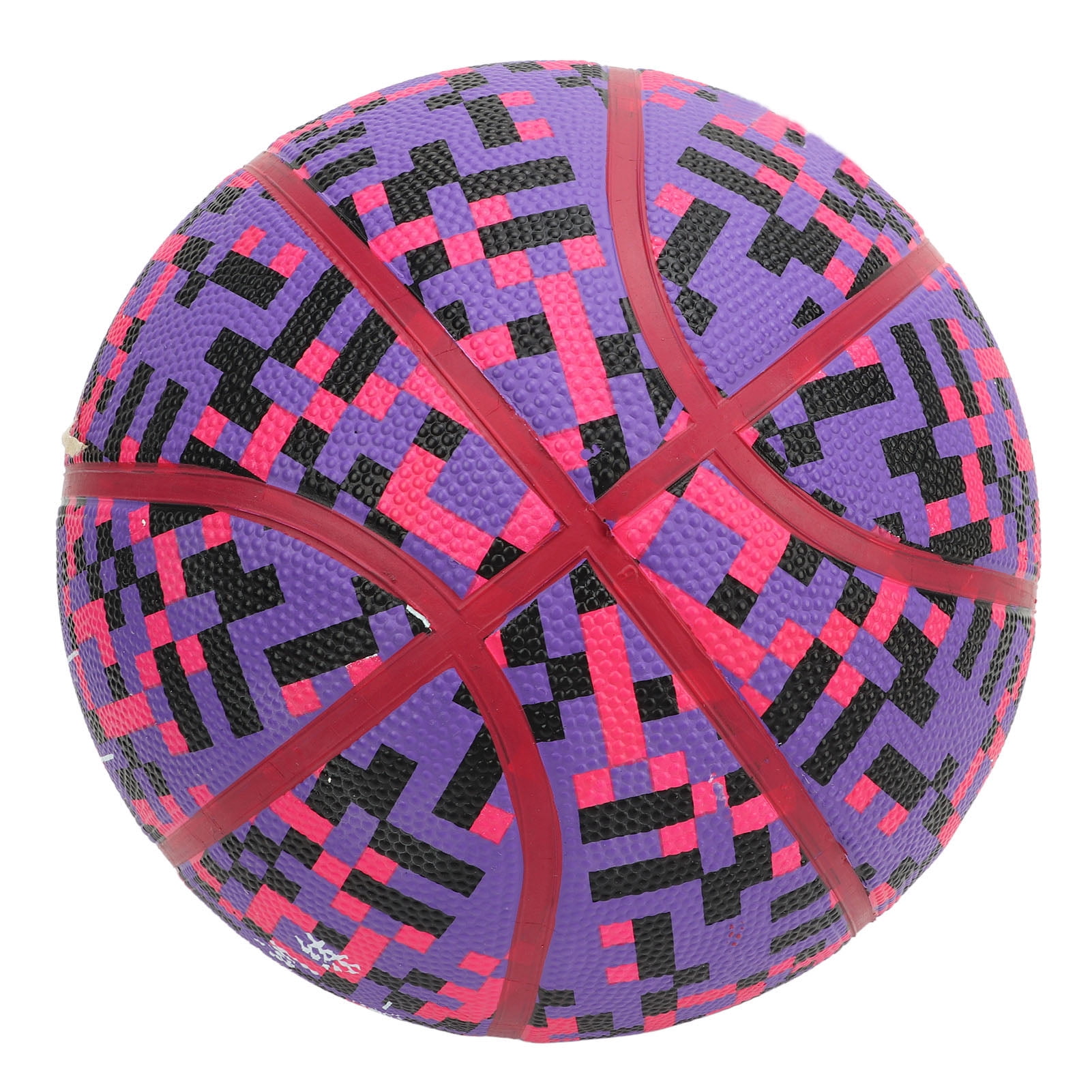 Riousery Premium Rubber Size 5 Basketball for Kids Youth Indoor Outdoor Training Game Play Deep Channel Easy Grip (27.5 inches / 69.85 cm) Ships Deflated, Great for School & Gym