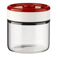 thumbnail image 1 of Luzkey Coffee Bean Container Storage Tank Airtight Glass,Keep Food Fresh,Tea Sugar Container,Food Container Sealed Jar for Tea Candies S, 1 of 8