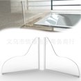 thumbnail image 1 of LOVEVER 2pcs Shower Splash Guards Shower Corner Guards Bathroom Tub Splash Guards Bath Splash Guard, 1 of 7