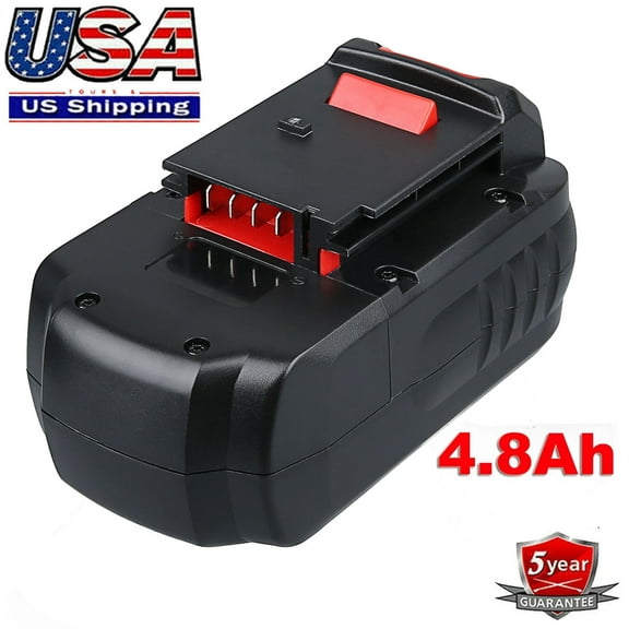 AIMAYA Replacement 4.8Ah for Porter Cable PC18B 18Volt NiCd PC186CS Battery PCC489N PCC489N PC188 PC1800D