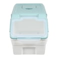 thumbnail image 1 of 1pc Pet Food Bucket Dog Almacenamiento de alimentos contenedor de almacenamiento sellado Suministros de mascotas, 1 of 5