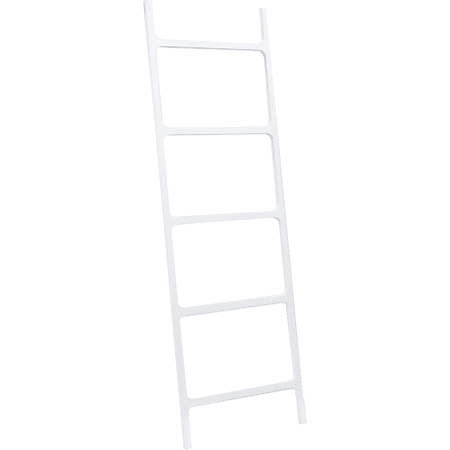 Ladder For Bathroom Towels AGM Home Store DWBA Stone Standing Towel Rack Ladder For Bathroom Spa Towel Hanger, White ()