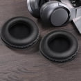 thumbnail image 2 of Peggybuy 2pcs Leather Foam Sponge Headset Earmuff Universal Replacement Ear Pads Cushion, 2 of 8