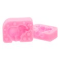 thumbnail image 1 of WEUVEB 1Jgo Silicone Elefante Para Postres Y Jabón Flexible Fácil Limpiar, 1 of 7