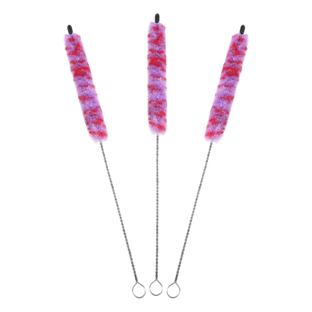GOOHOCHY cepillos de limpieza suaves para flautines: herramienta de limpieza para flautines, clarinetes, instrumentos de viento, flautas, saxofón y piano.