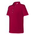thumbnail image 2 of Hanes ComfortSoft Cotton Pique Women's Polo Shirt, 2 of 3