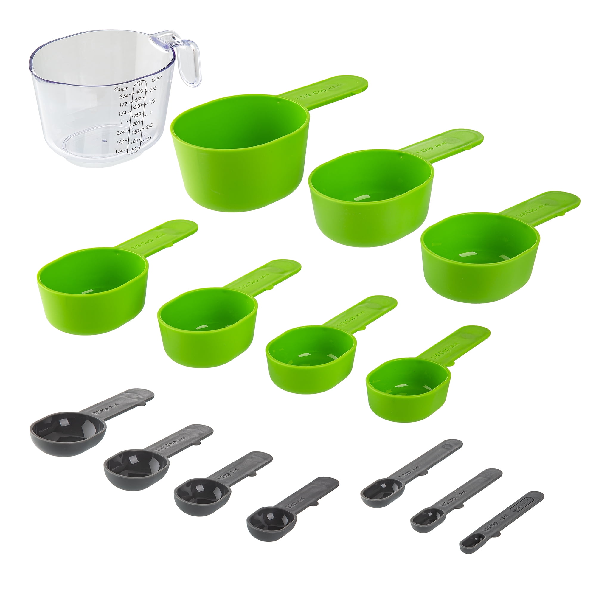Prep Solutions 15 Piece Magnetic Measuring Set - Walmart ...