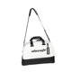 thumbnail image 2 of Bolsa de gimnasio con compartimento para zapatos, organizador de golf, correa ajustable, bolsa de lona para gimnasio Blanco, 2 of 9